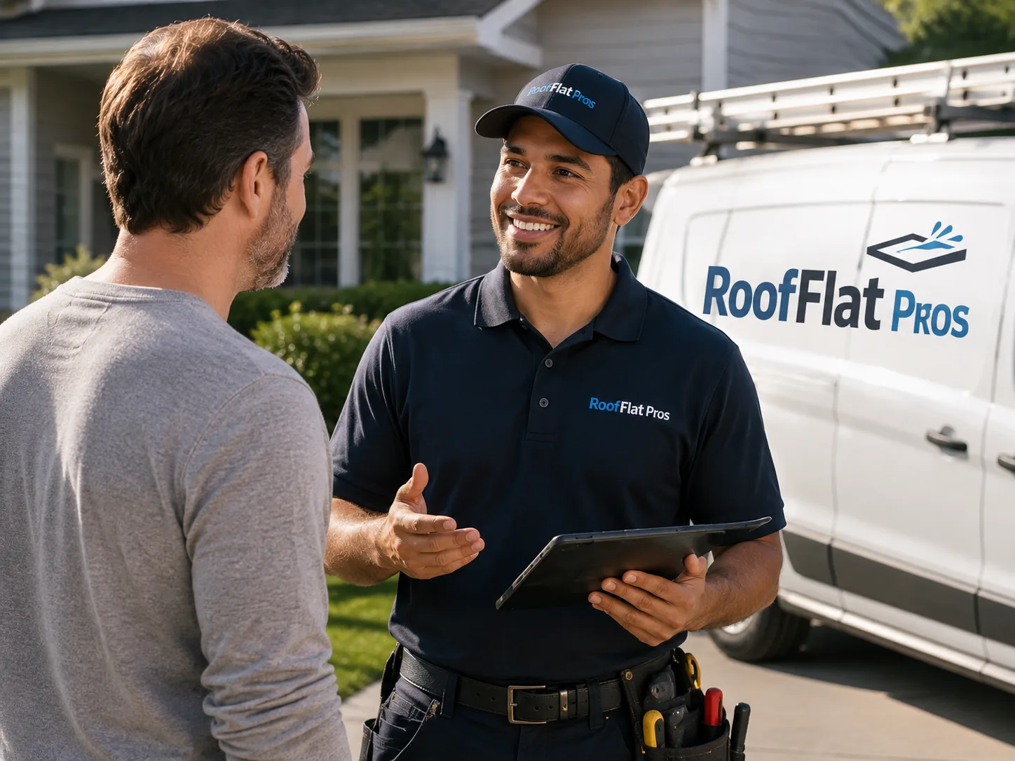 Flat Roof Leak Repair Ancona, IL common questions